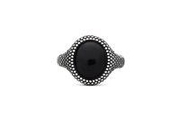 Anello Nove25 Puntinati in Argento Agata N25ANEPQ064-10 - N25ANEPQ064-4